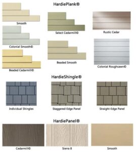 Comparing Hardie Board And Wood Siding
