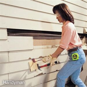 How To Repair Damaged Wood Siding