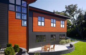 Innovative Designs With Wood Siding Panels