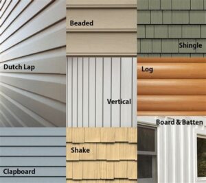 The Differences Between Vinyl And Wood Siding